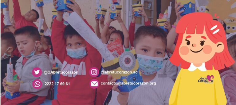 Abre tu corazón
