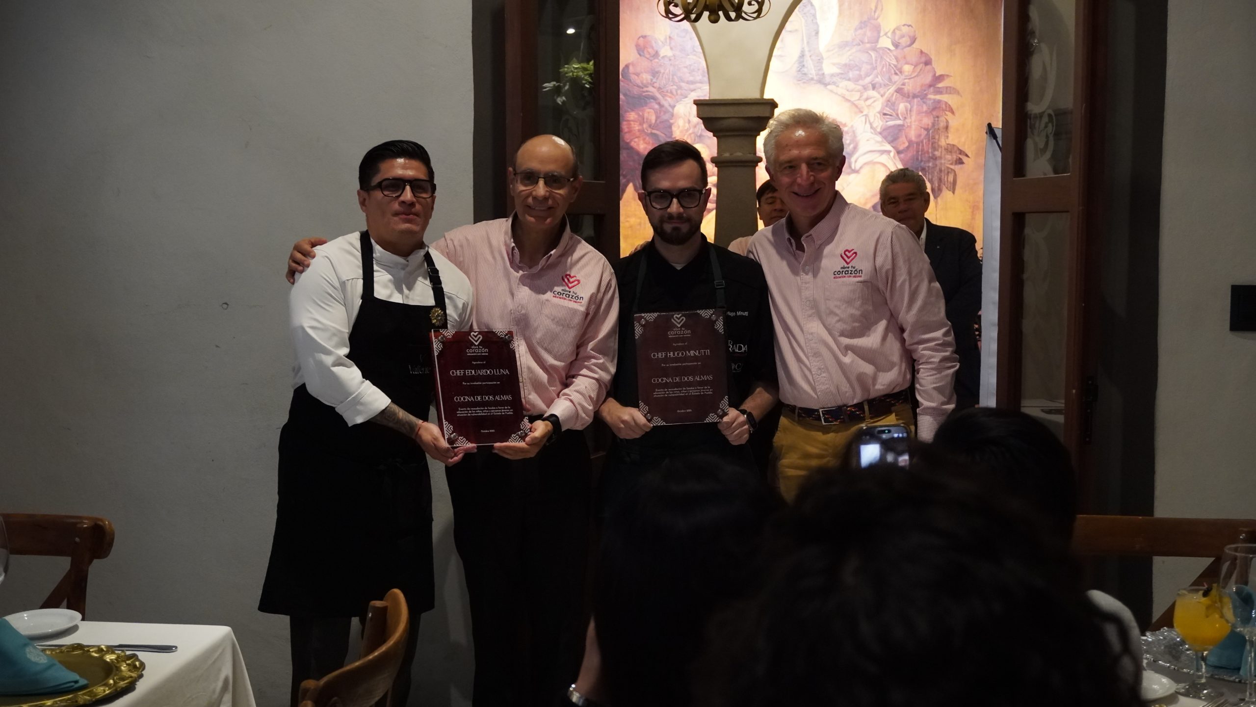 Cenas de Gala y Catas de Vino