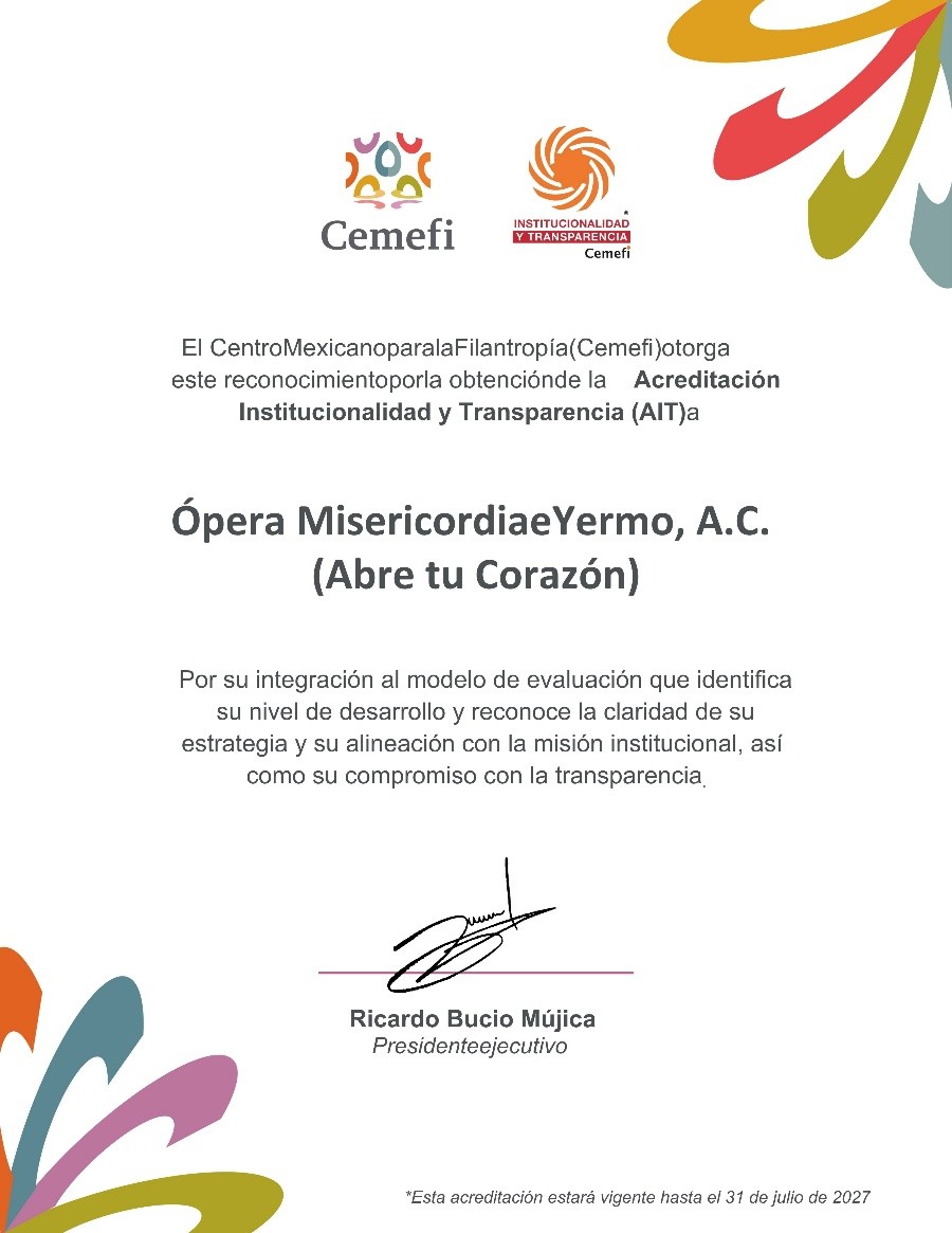 Certificado AIT Cemefi