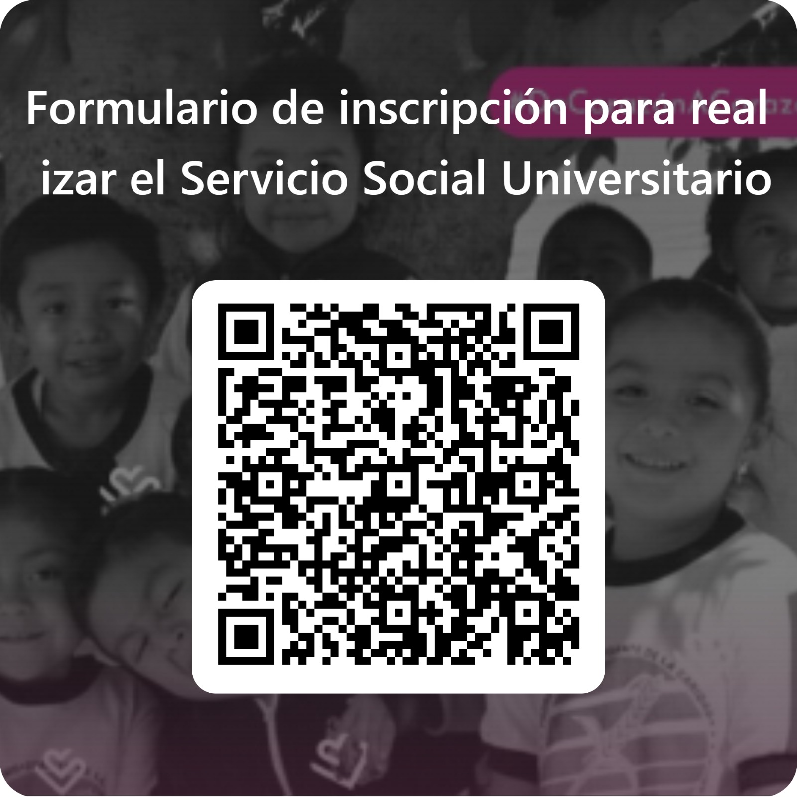 QR Servicio Social